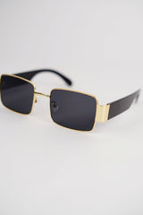 Bold gold Frame Vintage Sun glasses