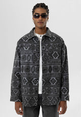 Essence of Life Siyah Overshirt