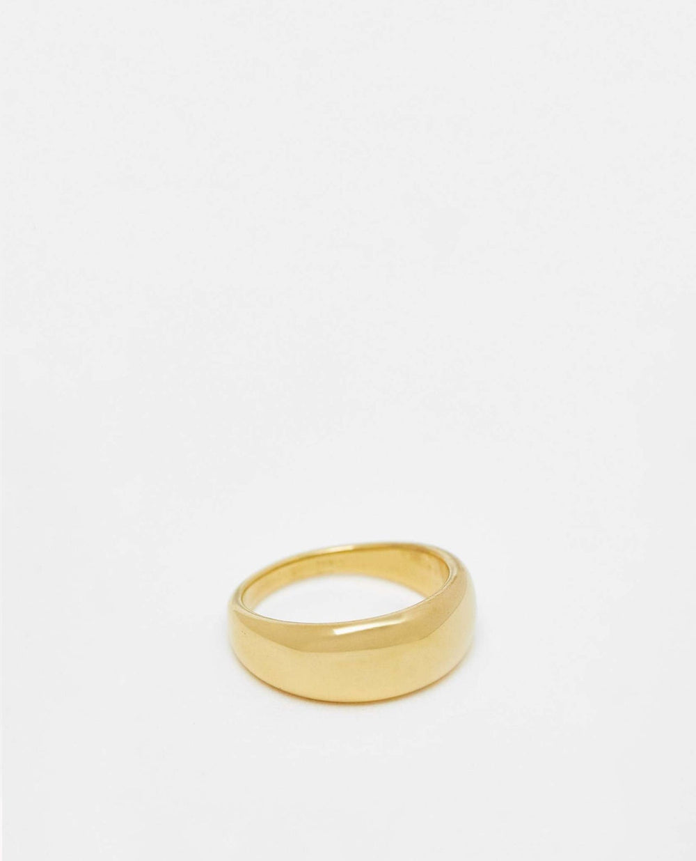 Slim link singlet ring