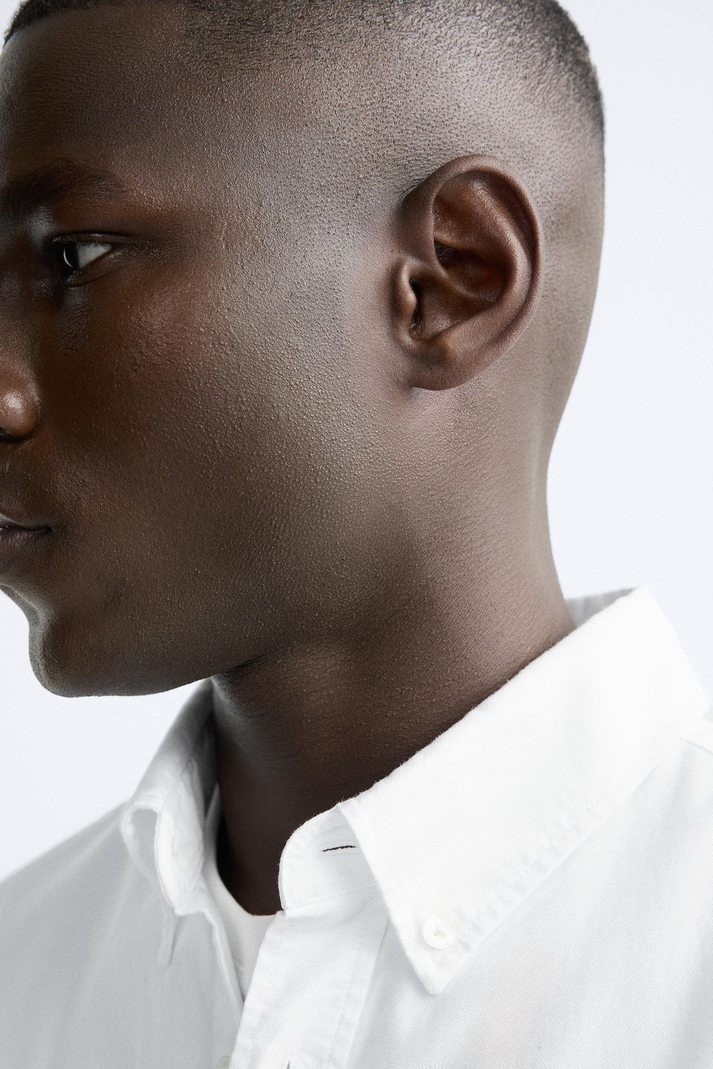 Garm Island Oxford Shirt in White