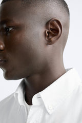 Garm Island Oxford Shirt in White