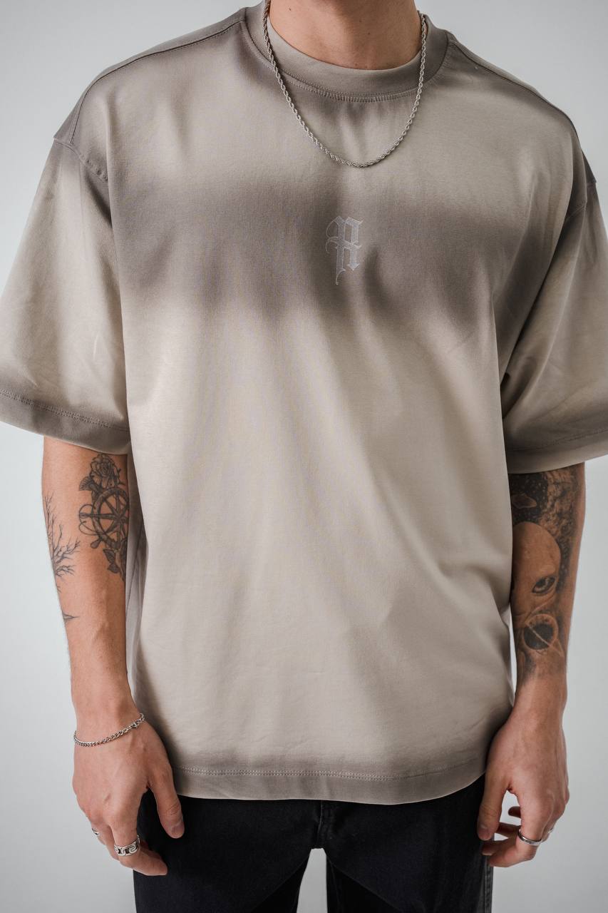 Retro Club Be Different Backprint T-shirt in Carton