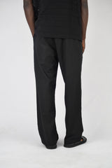 Garm Island Linen Hemp Pants in Black