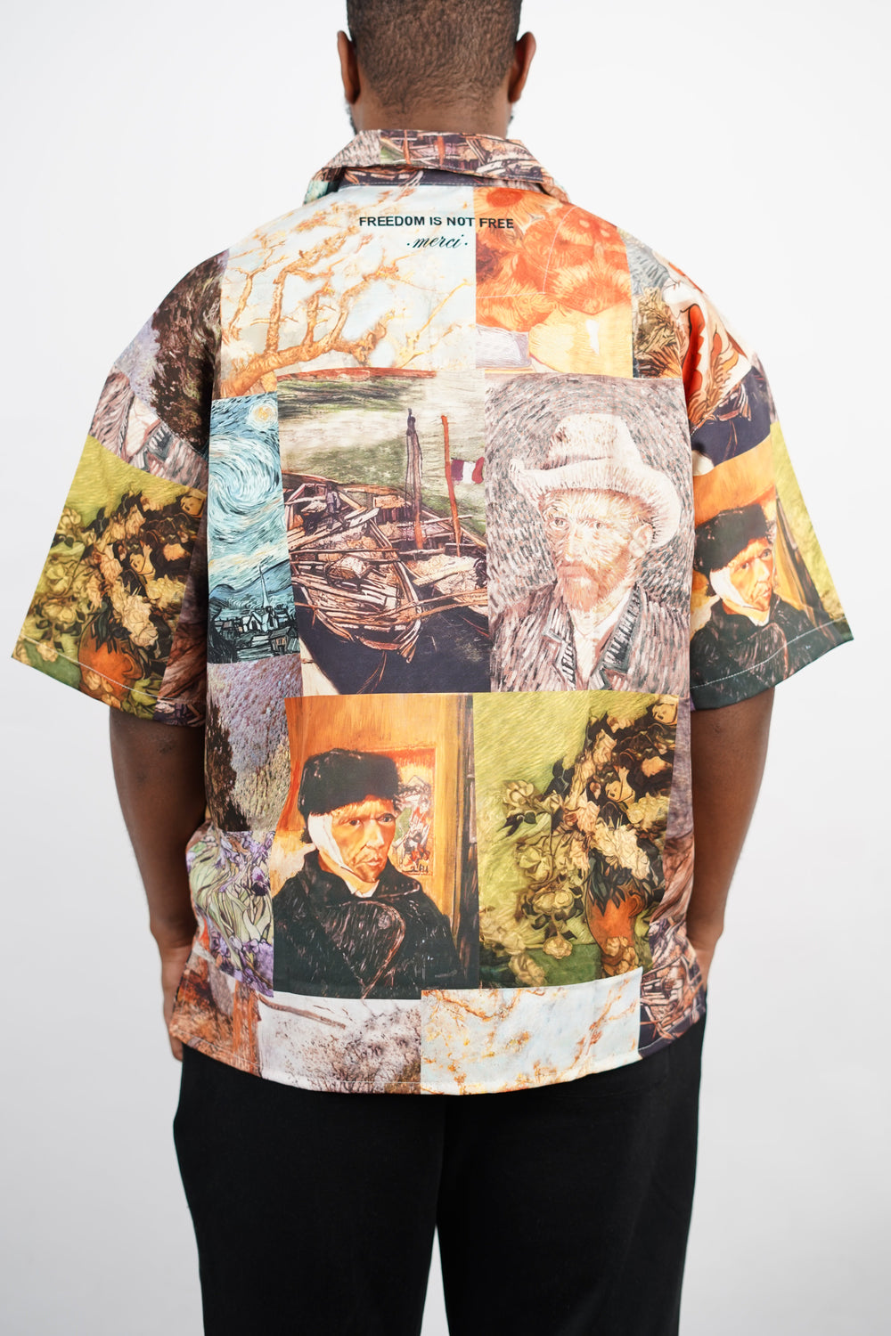 2morrow Vintage Van Gogh Shirt