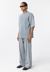 Essence of life washed pants in grey