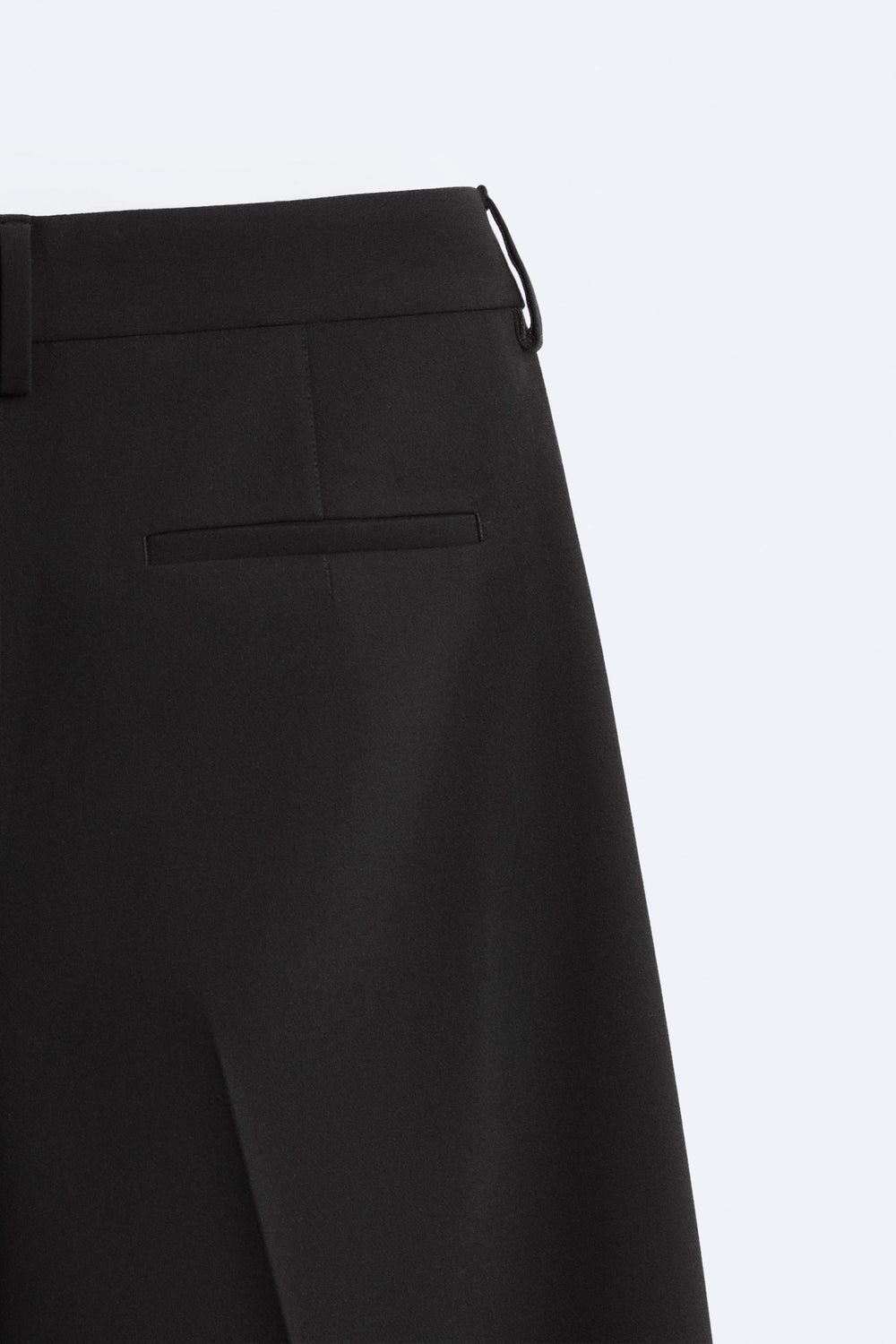 Garm Island Formal straight Pants in black