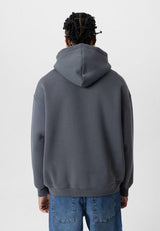 Vamos hoodie in smoke grey