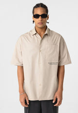 Essence of Life Defiant Shirt in stone