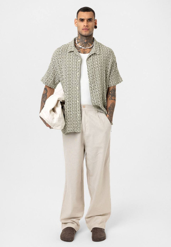 Essence of Life Comfort Aster Shirt in Khaki