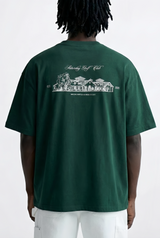 Garm Island Golf Club T-shirt in green