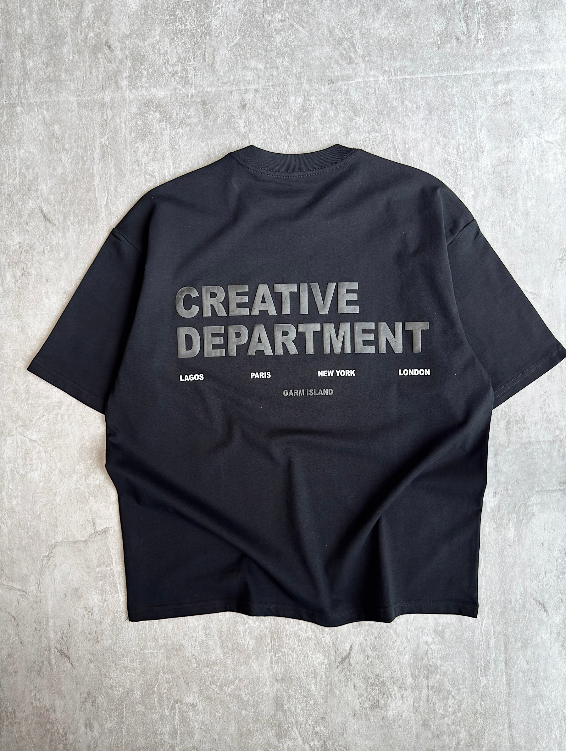 Garm Island Creative Dpt. T-shirt