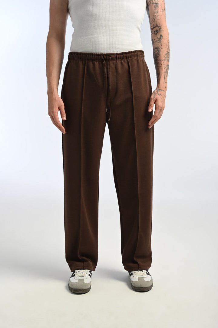 25-12 cotton pants in brown