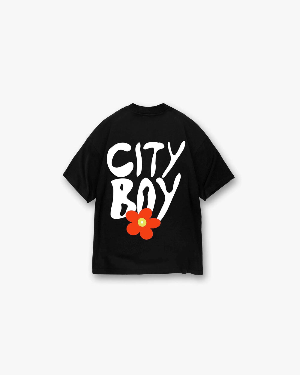 Garm Island City Boy Backprint T-shirt