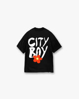 Garm Island City Boy Backprint T-shirt