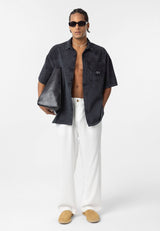 Vamos New Haven shirt in Black