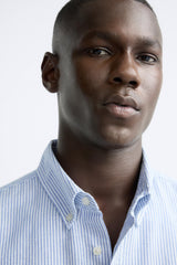 Garm Island Oxford Striped Shirt