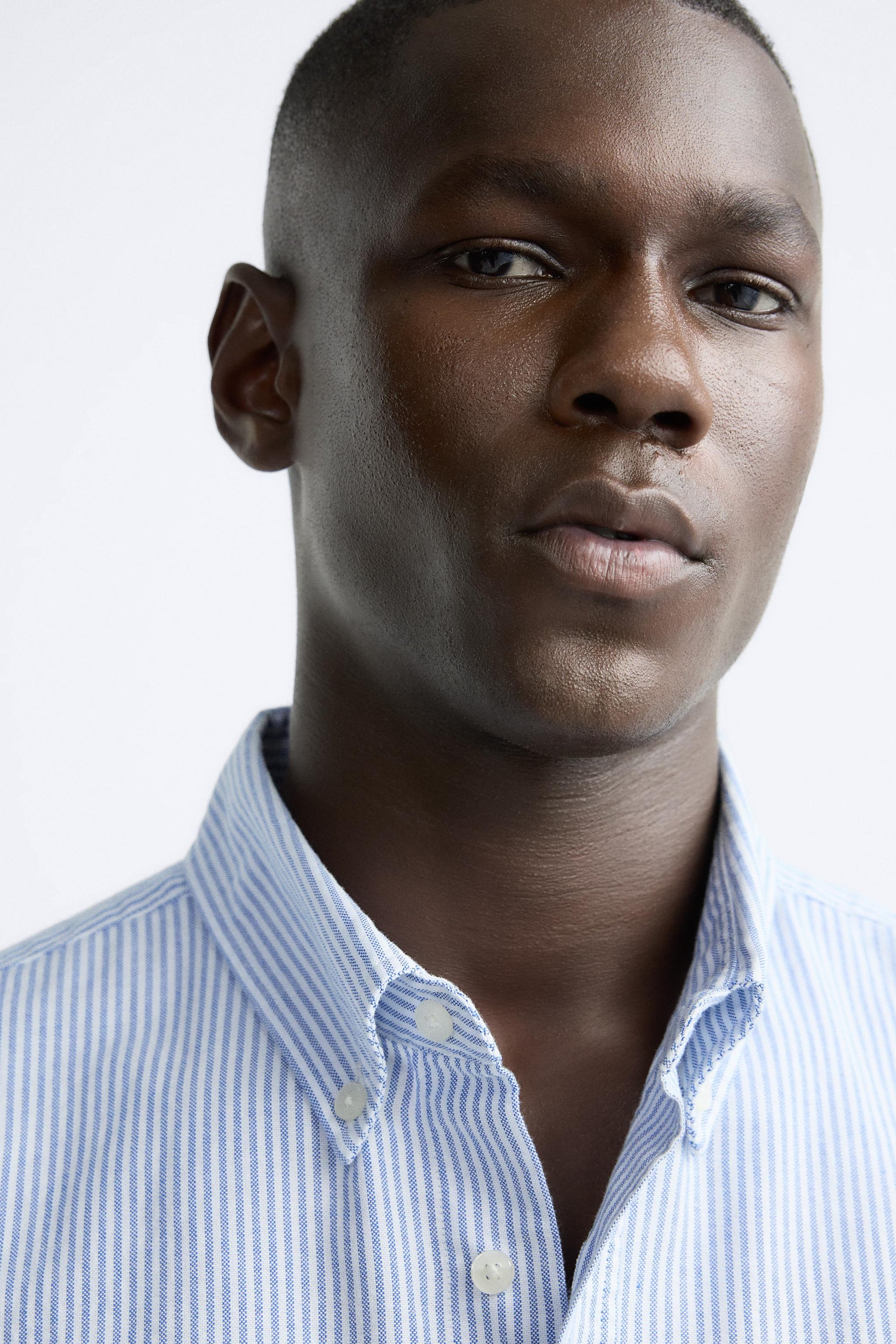 Garm Island Oxford Striped Shirt