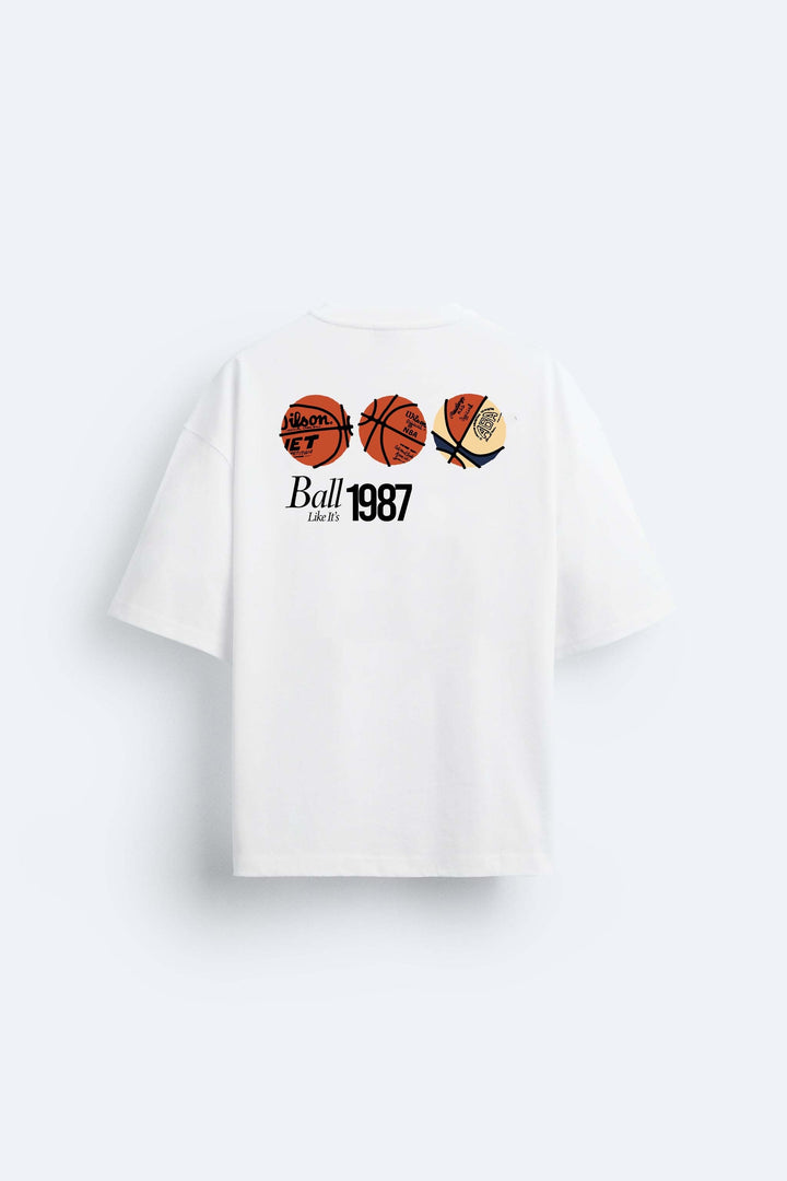 Garm Island Retro Basketball T-shirt