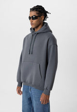 Vamos hoodie in smoke grey