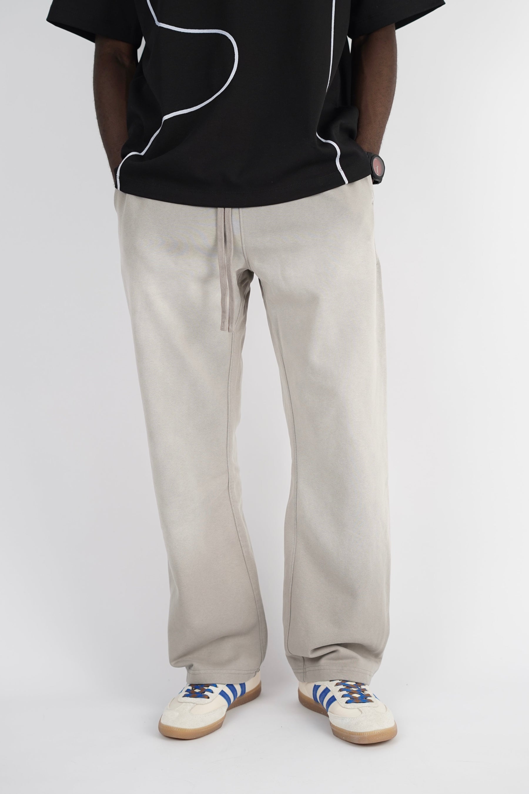 Artiemaster Cotton Sweatpants in Grey