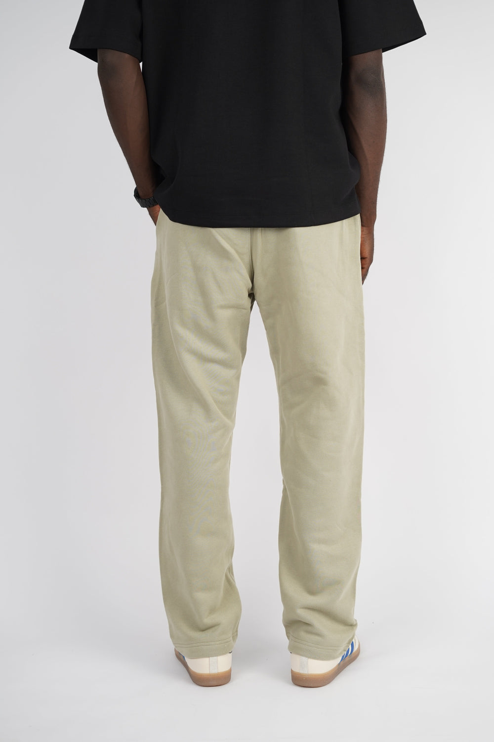 Artiemaster Cotton Sweatpants in Mint Green