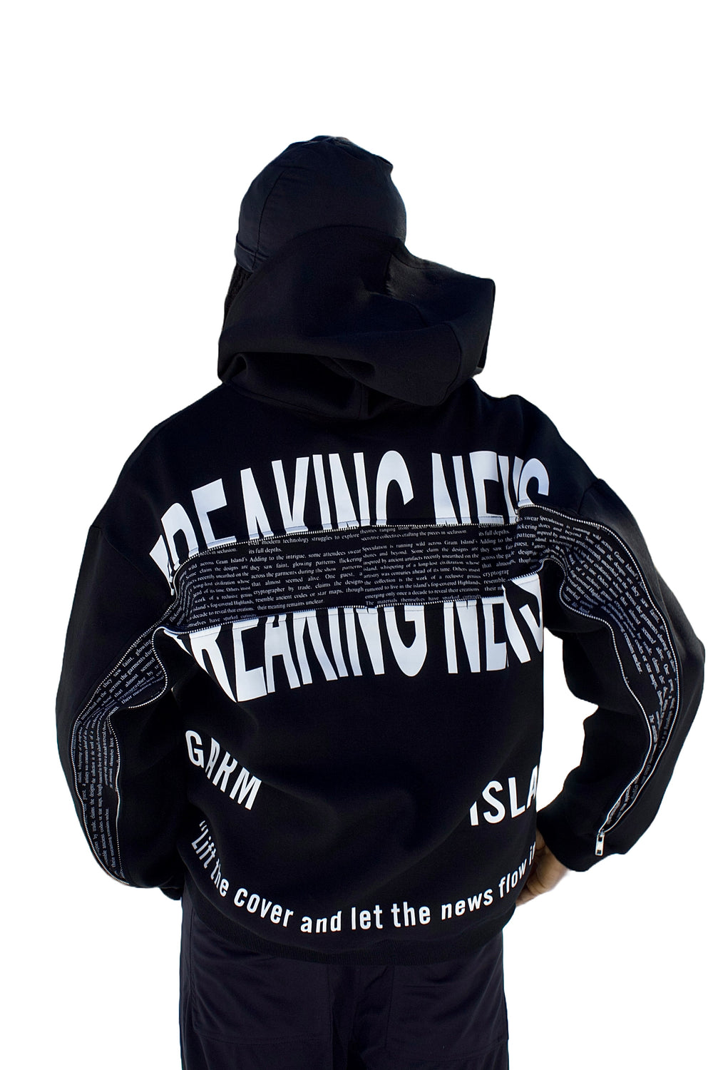 Garm Island Zipline Hoodie