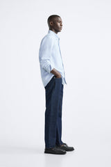 Garm Island Oxford Striped Shirt