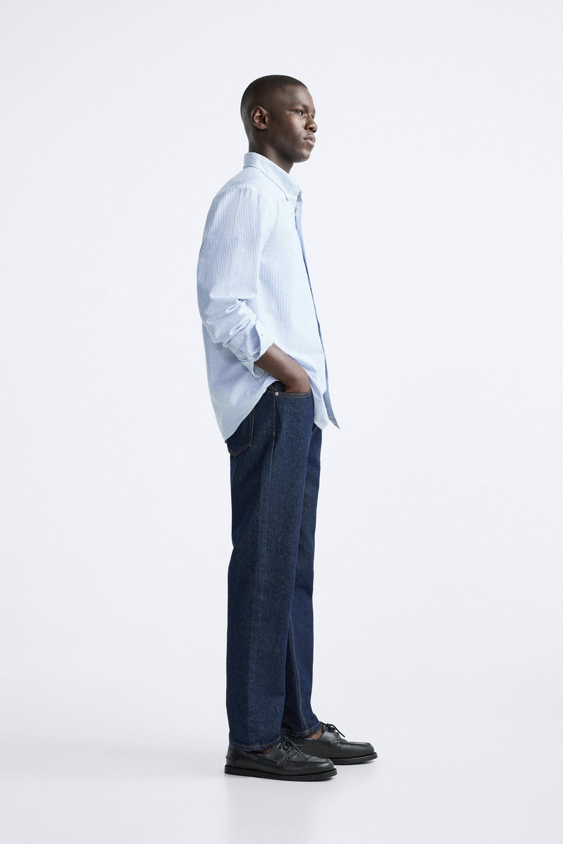 Garm Island Oxford Striped Shirt
