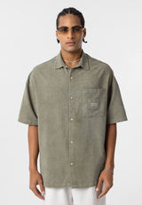 Vamos New Haven shirt in Khaki