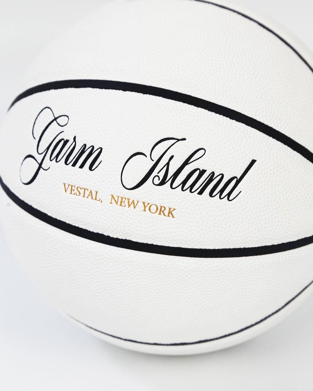 Garm Island Limited Edition Basketball