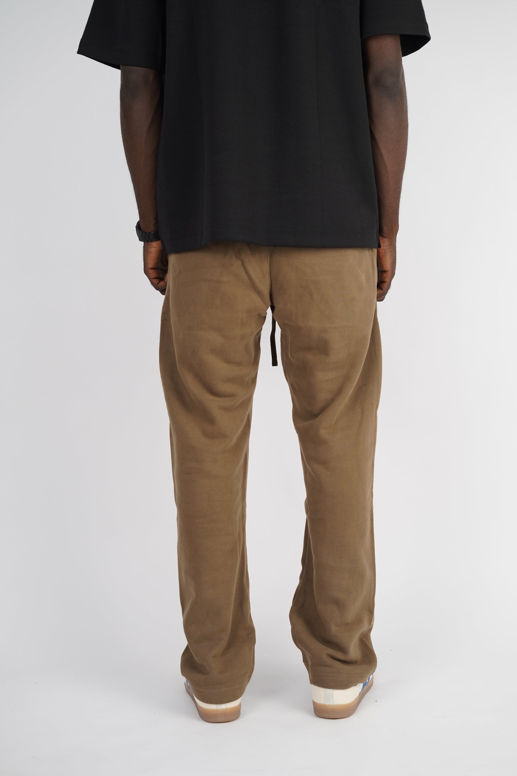 Artiemaster Cotton Sweatpants in Brown