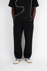 Artiemaster Cotton Sweatpants in Black