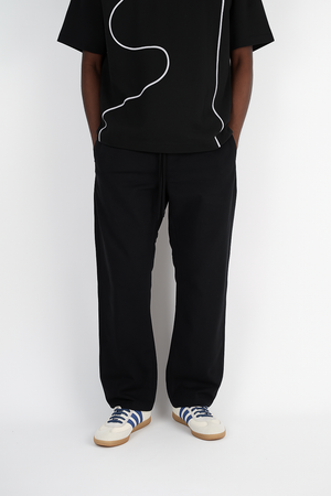 Artiemaster Cotton Sweatpants in Black