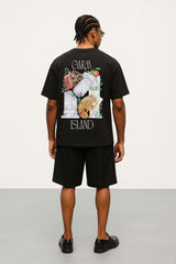 Garm Island Chateau de Garm T-shirt in black