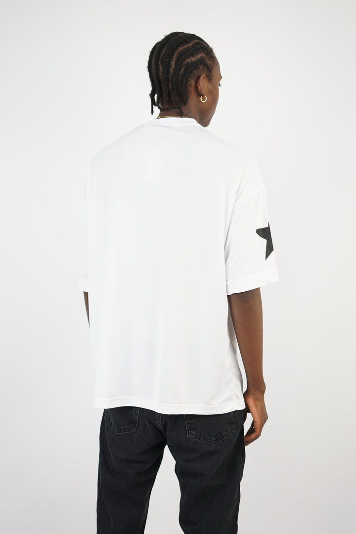 Essence of Life American Football Jersey in White