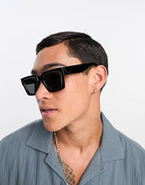 Garm Island Chunky frame sun glasses in black