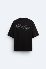 Garm Island Coastal Reef T-shirt in black