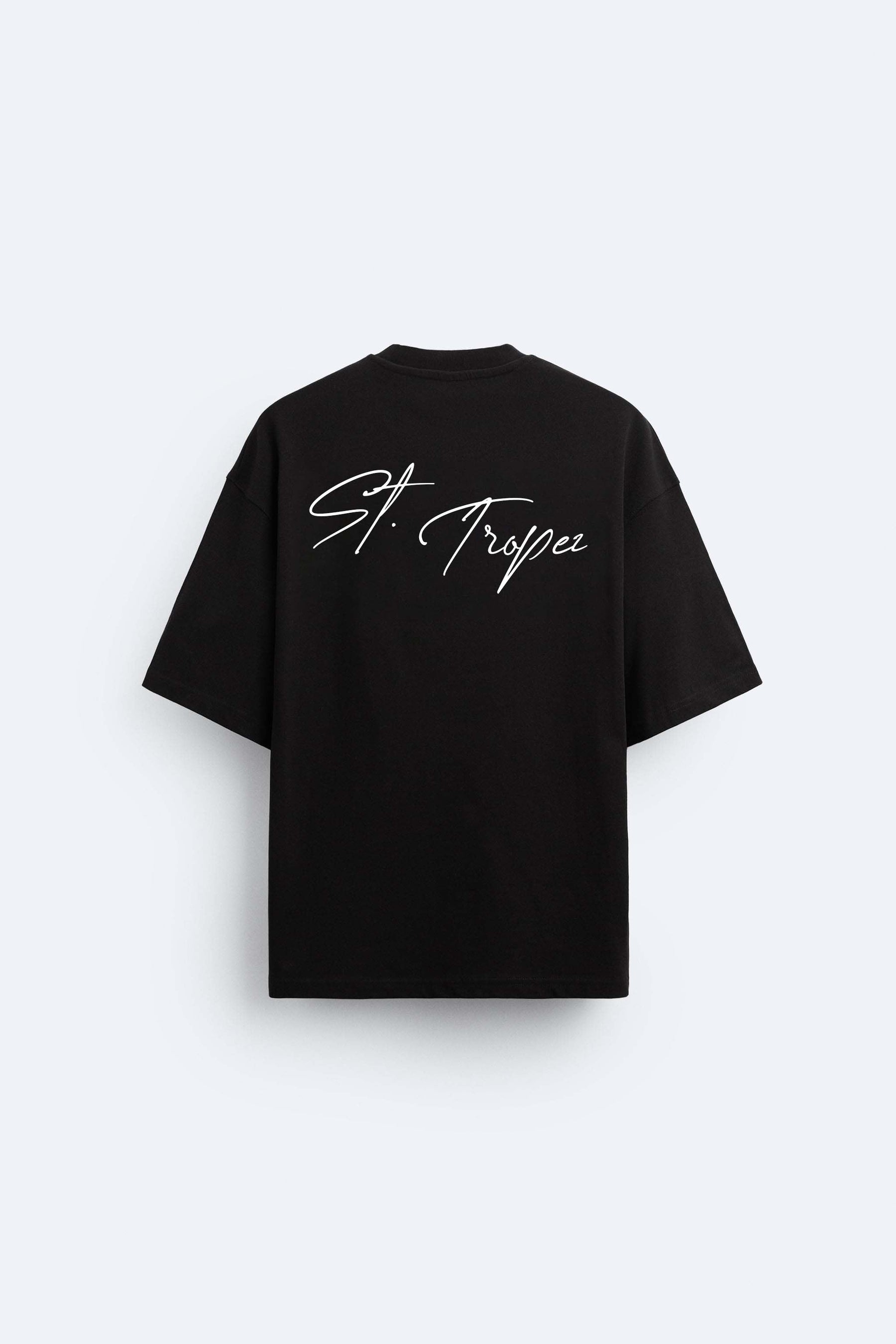 Garm Island Coastal Reef T-shirt in black