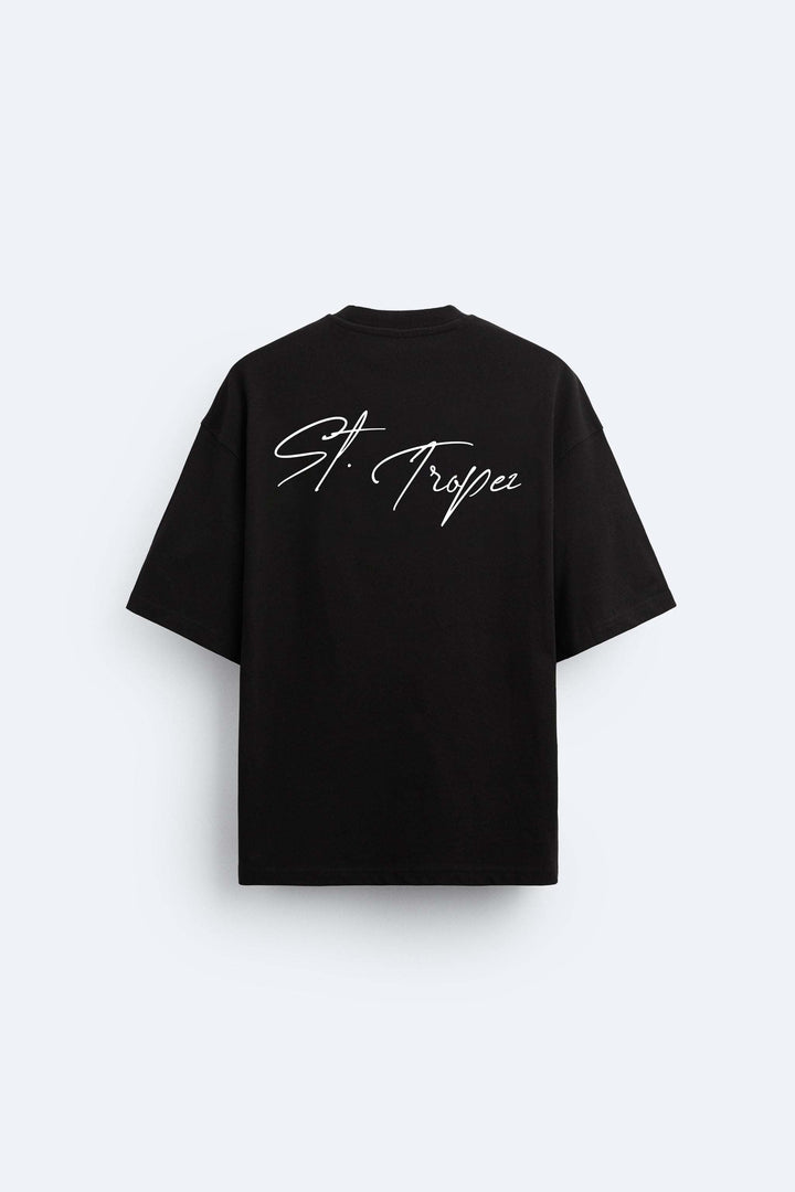 Garm Island Coastal Reef T-shirt in black