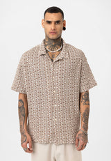 Essence of Life Comfort Aster Shirt in Brown