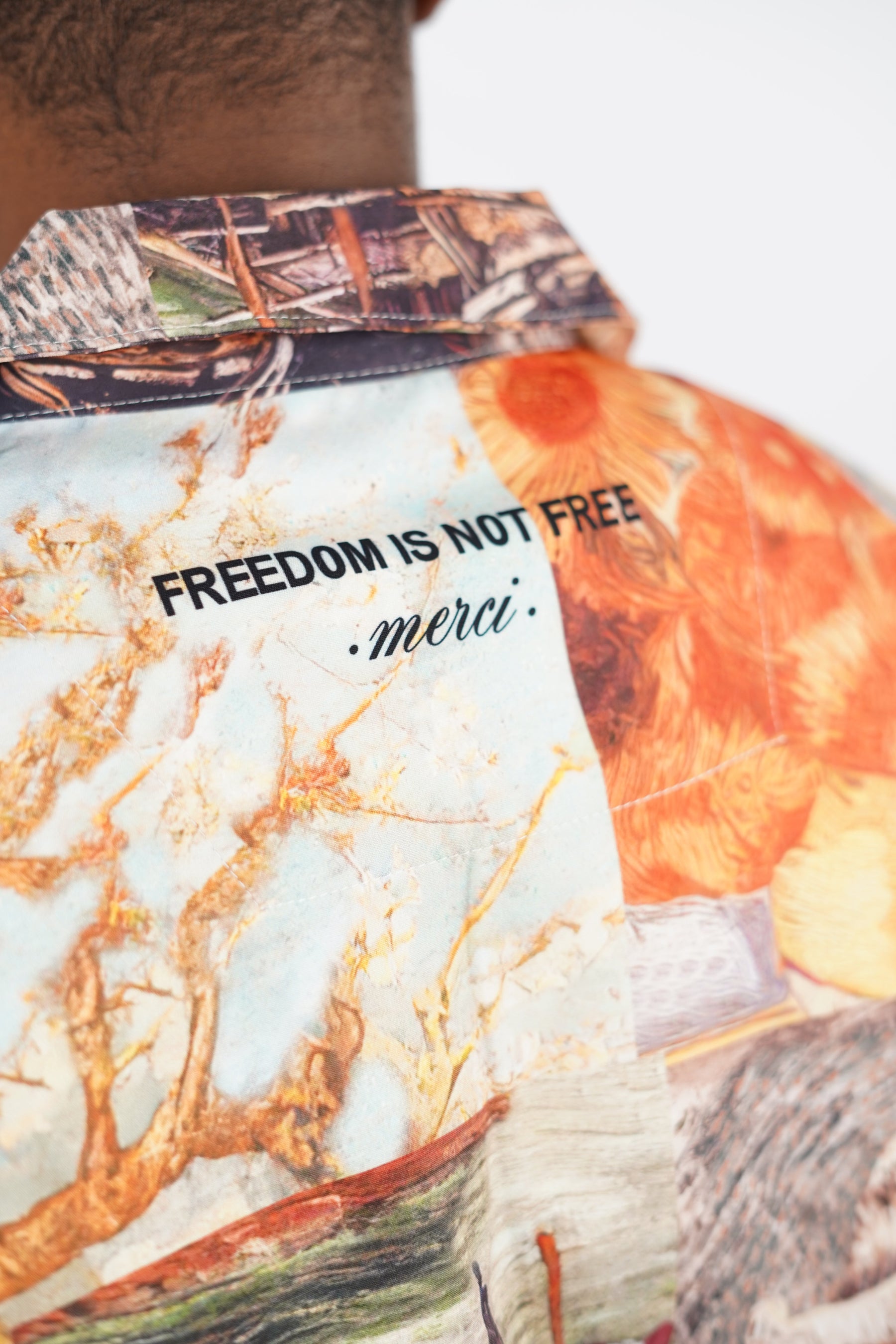 2morrow Vintage Van Gogh Shirt
