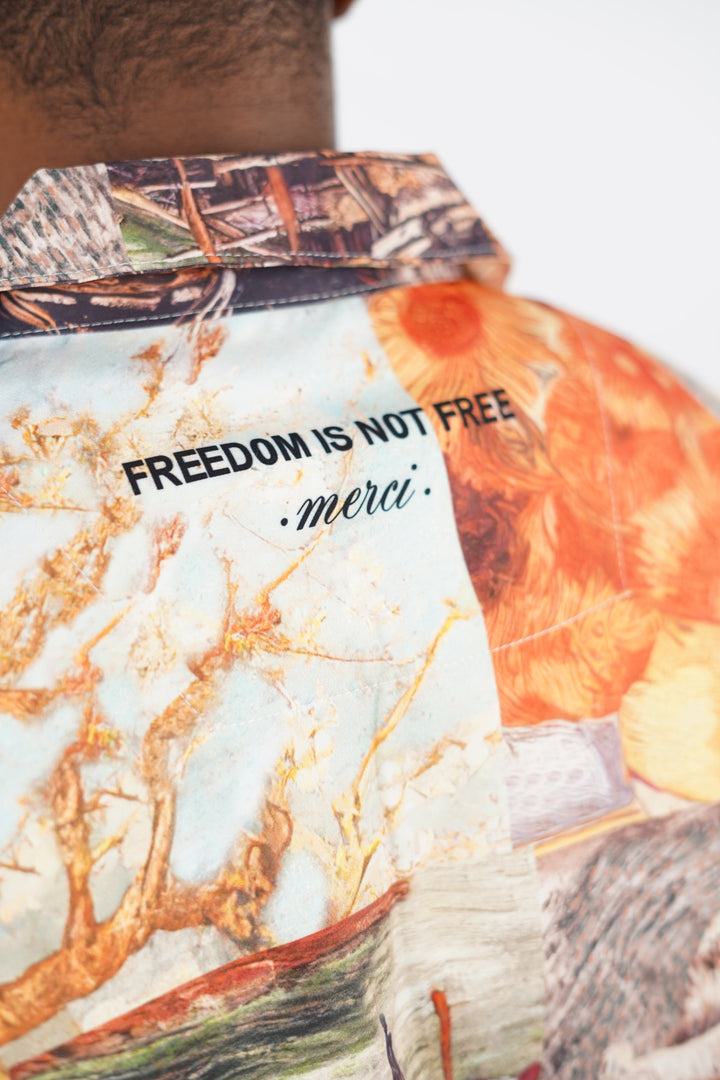 2morrow Vintage Van Gogh Shirt