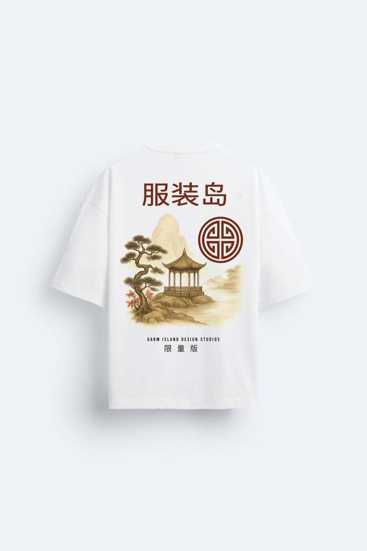 Garm Island Homage T-shirt in White
