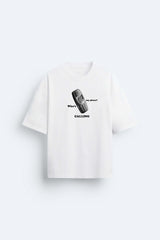 Garm Island Nokia T-shirt in White