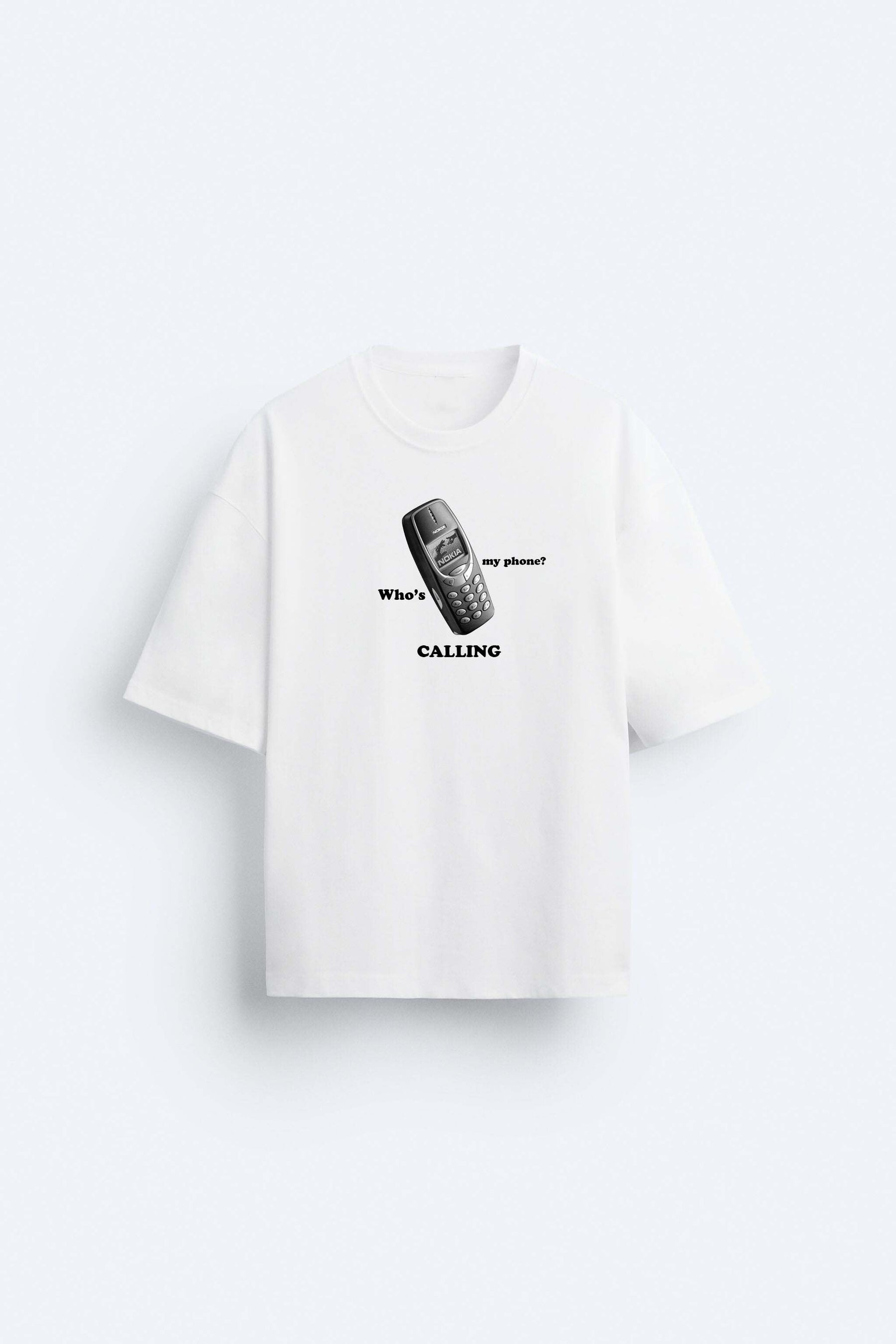 Garm Island Nokia T-shirt in White