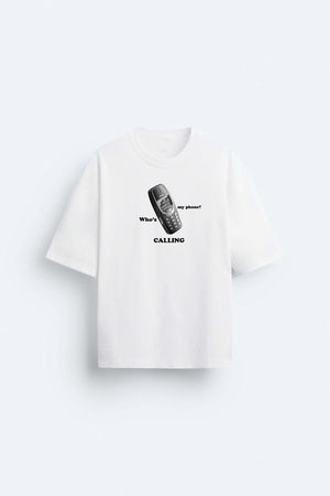 Garm Island Nokia T-shirt in White