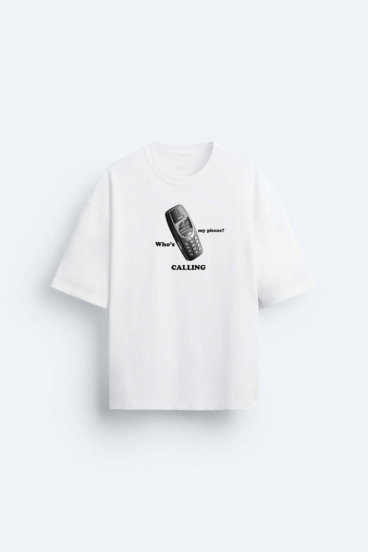 Garm Island Nokia T-shirt in White