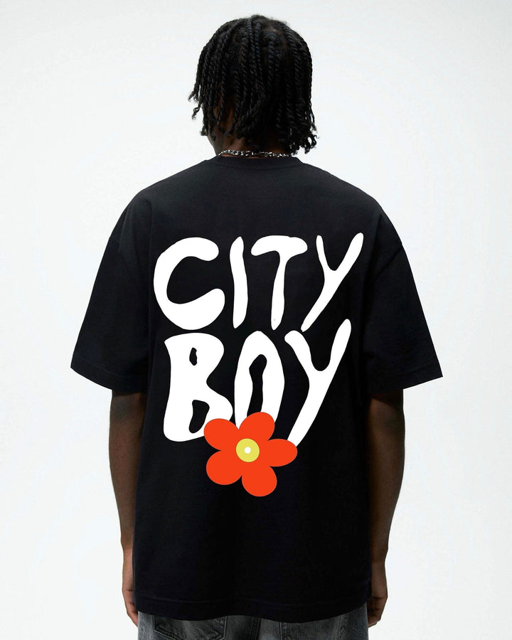Garm Island City Boy Backprint T-shirt