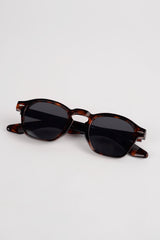 Geometric Vintage Turtle Sun glasses