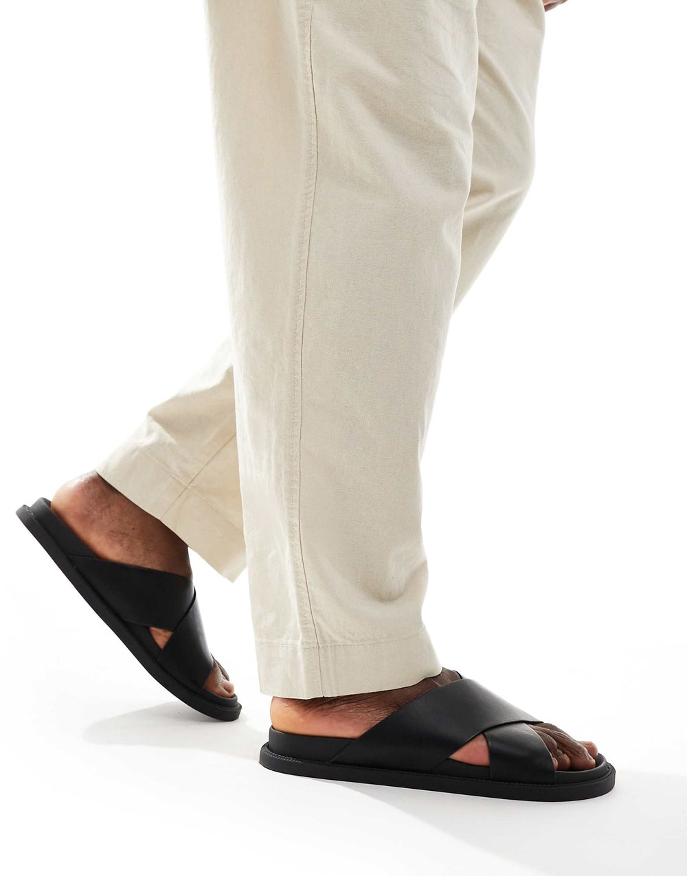 Garm Island Criss Cross Sandal Slippers